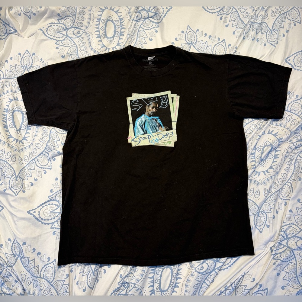 Snoop Dogg shirt XL